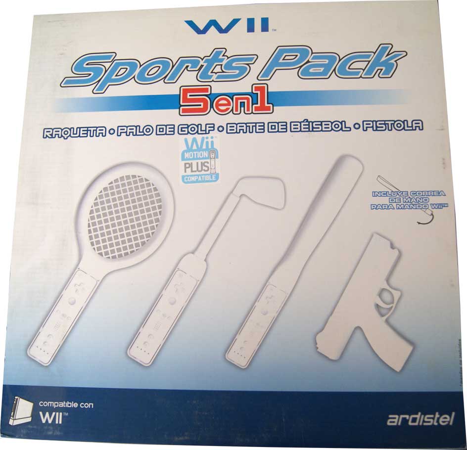 Sports Pack 5 En 1 Wii Ar 